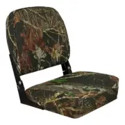SPRINGFIELD 1040626 Low Back Folding Seat - Mossy Oak Break-Up