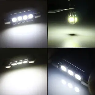 BMW 20 件裝汽車 LED 燈泡內部套件圓頂行李箱門板燈超亮 Canbus 無錯誤內部燈適用於寶馬 5 系 E39