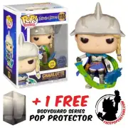 FUNKO POP VINYL BLACK CLOVER CHARLOTTE #1155 EXCLUSIVE FIGURE + PROTECTOR