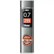 Pentel Ain Stein Lead Refill 0.7mm 2B Grade 40 Pack