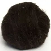 Jacob Top (Natural Black) 100g Wool Roving Spinning Fibre Top for Needle Felting