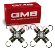 2 pc GMB Rear Shaft All Universal Joints for 1964-1965 Oldsmobile Jetstar I hl