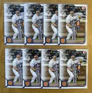 Lot 8x Card Lot (8) Topps 2022 Bowman Pete Alonso Paper Base NY Mets #87