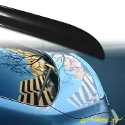 Fyralip Y22 Painted Black (Custom OK) Trunk Lip Spoiler For Hyundai Accent RB