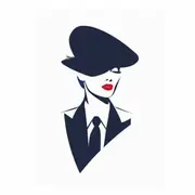 Minimalist Woman Canvas Print