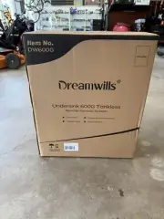 DREAMWILLS 600G UNDERSINK TANKLESS REVERSE OSMOSIS SYSTEM NEW (CP2011391)