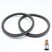 [Dorischen] 2 Pcs Gaskets Replacement Parts Juicer Seal Ring Compatible with Nutri Bullet 600W 900W Blenders