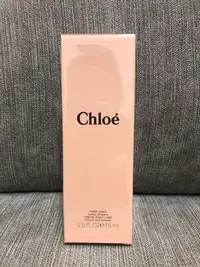 在飛比找Yahoo!奇摩拍賣優惠-＊限量版＊CHLOE 同名淡香精 護手霜 75ml