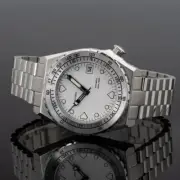 Retro Diving Watch: Auto NH35, 200M Water, Sapphire Lume