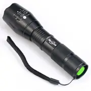 Portable Zk10 Led Flashlight Lamp Lantern Torch for 1x18650 or 3xaaa Battery