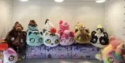 Aphmau MeeMeows Mystery 6” Ice Cream Cat Plush Complete Set of 8