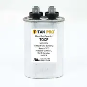 Titan Pro TOCF12.5, 12.5uF @ 440/370V AC, Motor Run Capacitor (MRC440V12R5)