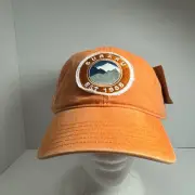 Subaru Owner Logo Orange Cap Hat Outback, Crosstrek, Legacy New Subaru Gear Adj.