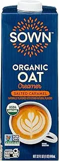 CREAMER OAT SLTED ORG