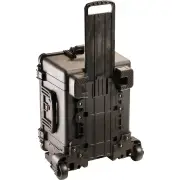 Pelican 1620MB Case and Mobility Kit - Black with Foam