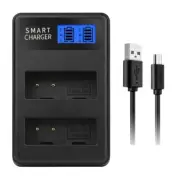 LCD Micro USB for DMC GF6 GX7 GF3 GF5 GX80 Camera Double Channel