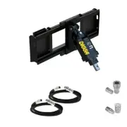 Digga PD3 Auger Drive Package for Skid Steers with a flow of 45 to 75 lpm