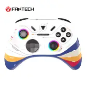 Fantech EOS Pro v2 Hall-Effect Wireless Multi-Platform Gaming Controller (White)