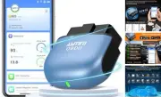 OBD2 Scanner Reader Bluetooth Wireless: Smart 1s Auto-Connect Clear Error Code