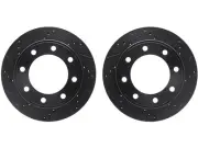 Rear Brake Rotor Set For 1999-2001 Ford F350 Super Duty 2000 CN392GT (for: Ford)