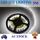 5M Double Row 600 LED 5050 SMD Cool White LED Strip Light Lamp