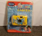 Vintage Kids 35mm Underwater Reusable Camera Sealed