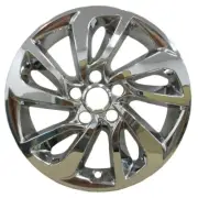 17" Chrome Wheel Skins Fits 2016-2018 Hyundai Tucson