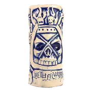 D-STILL Ceramic Haunted House Tiki Mug 530ml