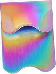 Ipetboom Nail Art Stencil Pc Metal Nail Manicure Plate Easy to Clean Lightweight for Women Girls