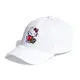 Adidas Hello Kitty Baseball Cap 女款 白色 凱蒂貓 聯名款 遮陽 棒球帽 II3356