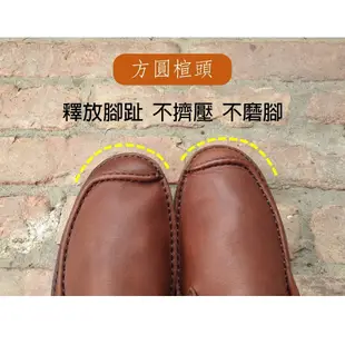 MIT台灣手工製真皮鞋 休閒鞋 懶人鞋 平底鞋 套腳後踩鞋 #960