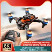 UAV with Screen Control 5G 8K HD Camera Brushless Drone Optical Flow Positioning