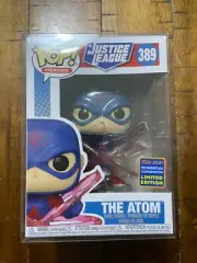 FUNKO POP ! THE ATOM 389 2021 WONDEROUS CONVENTION LIMITED EDITION A01