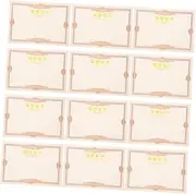DOITOOL 50pcs Writable Certificate Paper Printable Honor Award Diploma Liner Paper Blank School Certificate for Custom Awards and Recognition