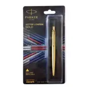 Parker JOTTER GOLD Ball Pen Refillable, Blue Ink Free Shipping