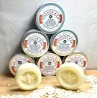 Organic Eucalyptus Solid Lotion Bar, Body Butter Bar, Natural Beeswax Lotion.
