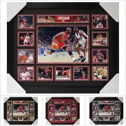 Michael Jordan Signed Framed Memorabilia Limited Edition V1 Multiple Variations