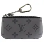 LOUIS VUITTON LV路易威登 M80905 MONOGRAM 黑灰色LOUIS VUITTON LV路易威登老花鑰匙零錢包