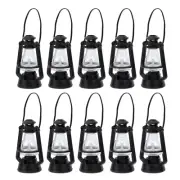 10 Pcs Antique Oil Lanterns Vintage Kerosene Lamp Vintage Lantern