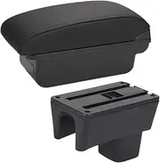 Auto Center Console Pad Armrest Protector Armrest Box For Suzuki for Swift 2005-2023 Car Armrest Car Accessories Interior details storage Box Retrofit parts Car Armrest Storage Box Mat(C2 Black line N