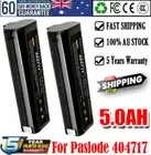 2x 6V 5.0Ah Battery For Paslode 6V Nail Gun Ni-MH 5.0Ah Gas Nailer 900420 B20540