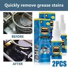 2Pcs Grease Police Magic Degreaser Cleaner Spray Kitchen Degreaser Dilute Dirtᶜ