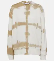 [Proenza Schouler] Proenza Schouler White Label Blake tie-dye cotton sweatshirt AU 14 multicoloured