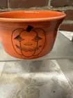 Fiesta RAMEKIN - 'SPOOKY GLOWING' HALLOWEEN - first quality