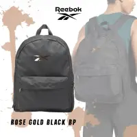 在飛比找momo購物網優惠-【REEBOK】包包 Rose Gold 男女款 黑 玫瑰金