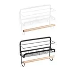 Wall-mounted Seasoning Holder Refrigerator Spice Film Rack Heavy-duty Versatile