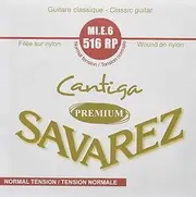 SAVAREZ 516RP Classical Guitar Strings Cantiga Premium Normal Tension 6 String
