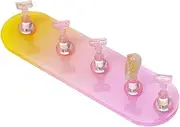 Nail Stand Nail Holder for Painting Nail Stand for Press on Nail Iridescent Display Stand Nail Hand Practice Magnetic Nail Art Tools for Homes and Salons Nail Beginner