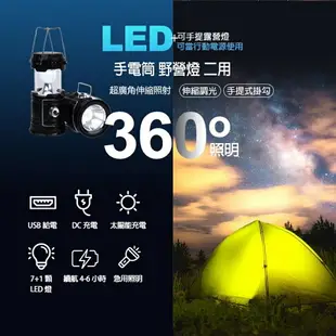 【送USB燈】LED可手提露營燈 工作燈 登山燈 野外燈 停電緊急照明燈 手提燈