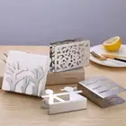 Organizer Metal Napkin holder Tissue rack Table Decoration Tissue Holder
